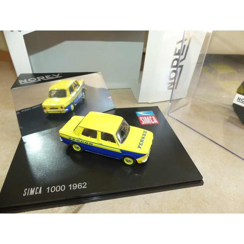 SIMCA 1000 1962 PERNAUD NOREV 1:43