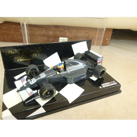 SAUBER C12 1993 K. WENDLINGER MINICHAMPS 1:43 12Ã¨me