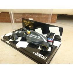 SAUBER C12 1993 K. WENDLINGER MINICHAMPS 1:43 12Ã¨me