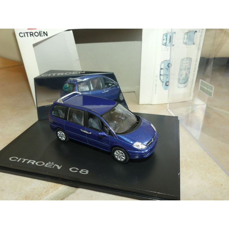 CITROEN C8 Bleu Foncé NOREV 1:43