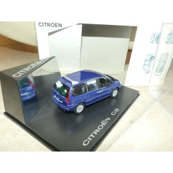 CITROEN C8 Bleu Foncé NOREV 1:43