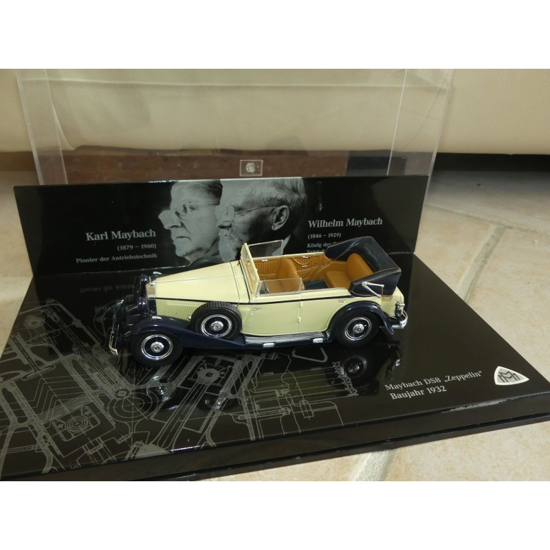 MAYBACH ZEPPELIN DS 8 BAUJAHR 1932 MINICHAMPS 1:43