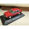 VOLVO 740 TURBO Rouge ATLAS 1:43 sur socle sans boite