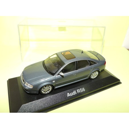 AUDI RS6 C5 Gris MINICHAMPS 1:43