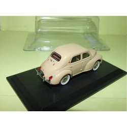 RENAULT 4CV BERLINE SPORT R1062 1958 Beige ELIGOR PRESSE 1:43