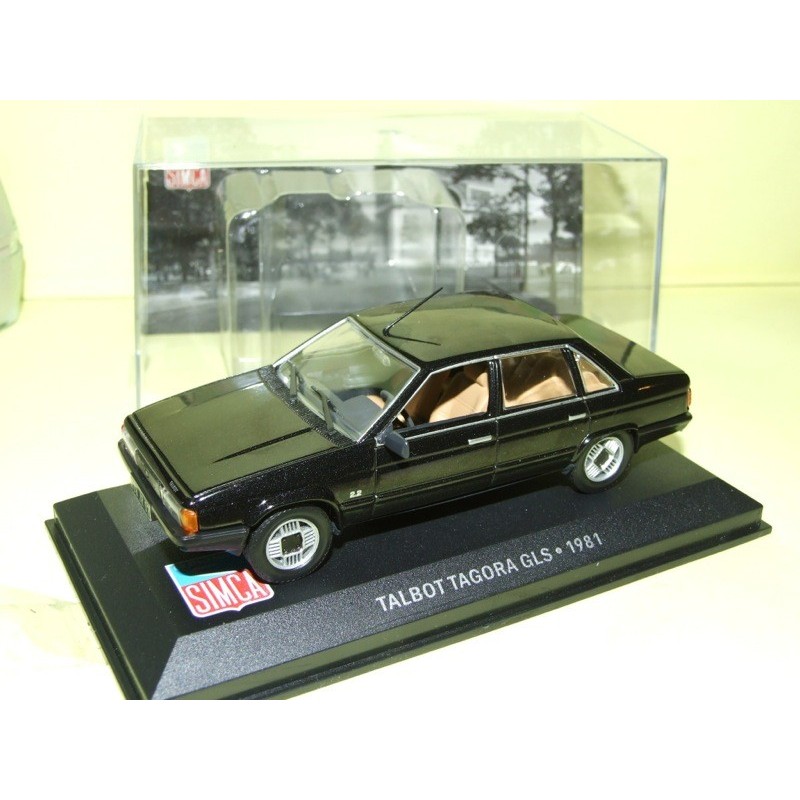 TALBOT TAGORA GLS Noir 1981 ALTAYA 1:43