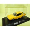 RENAULT 17 TS 1971 Jaune NOREV Collection M6 1:43