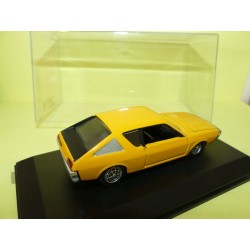 RENAULT 17 TS 1971 Jaune NOREV Collection M6 1:43