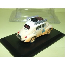 RENAULT 4CV RAID Méditerranée-Le cap 1950 ELIGOR PRESSE 1:43