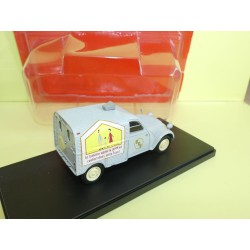 CITROEN 2CV NÂ°079 CAMMIONNETTE EDF 220 VOLTS AUTO PLUS 1:43