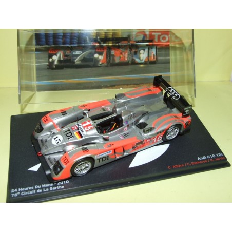 AUDI R10 TDi N°15 LE MANS 2010 ALTAYA 1:43 Abd