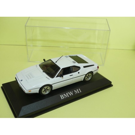 BMW M1 Blanc ALTAYA 1:43