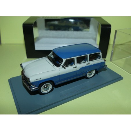 GAZ VOLGA M22 1960 Bleu et Blanc NEO 1:43