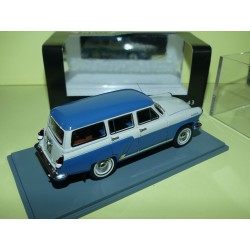 GAZ VOLGA M22 1960 Bleu et Blanc NEO 1:43