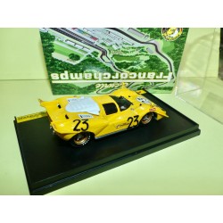 FERRARI 512 S NÂ°23 1000 Km de SPA 1970 BRUMM 1:43 8Ã¨me