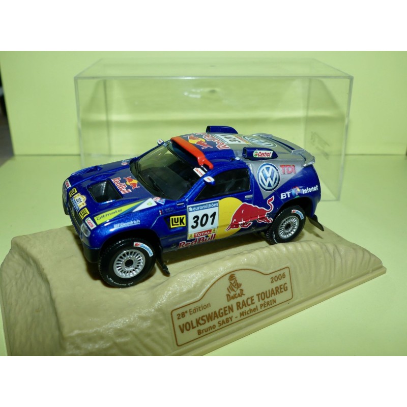 VW TOUAREG NÂ°301 RALLYE PARIS DAKAR 2004 B. SABY NOREV 1:43