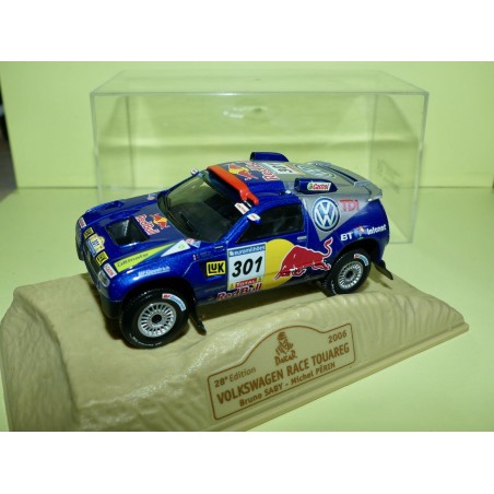 VW TOUAREG NÂ°301 RALLYE PARIS DAKAR 2004 B. SABY NOREV 1:43