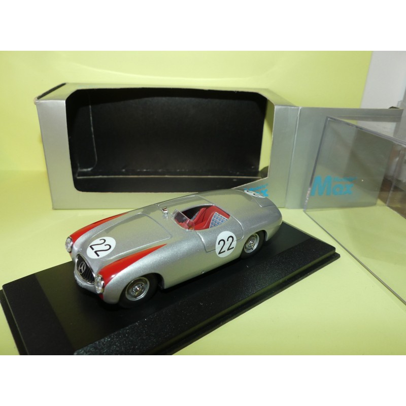 MERCEDES 300 SL SPIDER W194 NÂ°22 NURBURGRING 1952 RIESS MINICHAMPS 1:43
