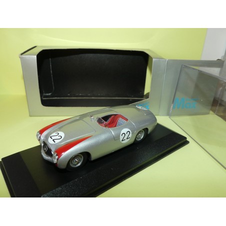 MERCEDES 300 SL SPIDER W194 NÂ°22 NURBURGRING 1952 RIESS MINICHAMPS 1:43