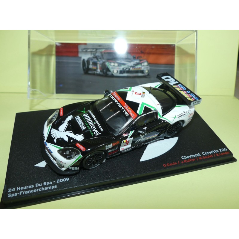 CHEVROLET CORVETTE Z06 24 Heures de SPA FRANCORCHAMPS 2009 ALTAYA 1:43