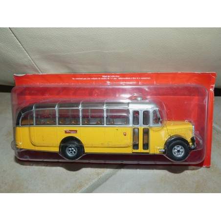 AUTOBUS ET AUTOCARS NÂ°08 SAURER L4C 1949 IXO PRESSE 1:43