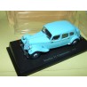 CITROEN TRACTION 11 COMMERCIALE Bleu 1955 UNIVERSAL HOBBIES 1:43 blister
