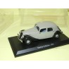 CITROEN TRACTION 22 BERLINE 1934 Gris et Noir UNIVERSAL HOBBIES 1:43 blister