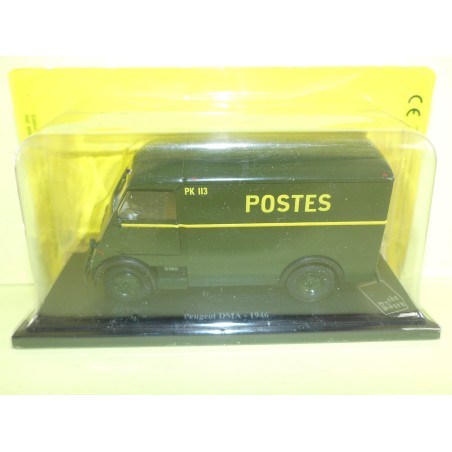 PEUGEOT DMA 1946 PTT LA POSTE UNIVERSAL HOBBIES ATLAS 1:43 blister