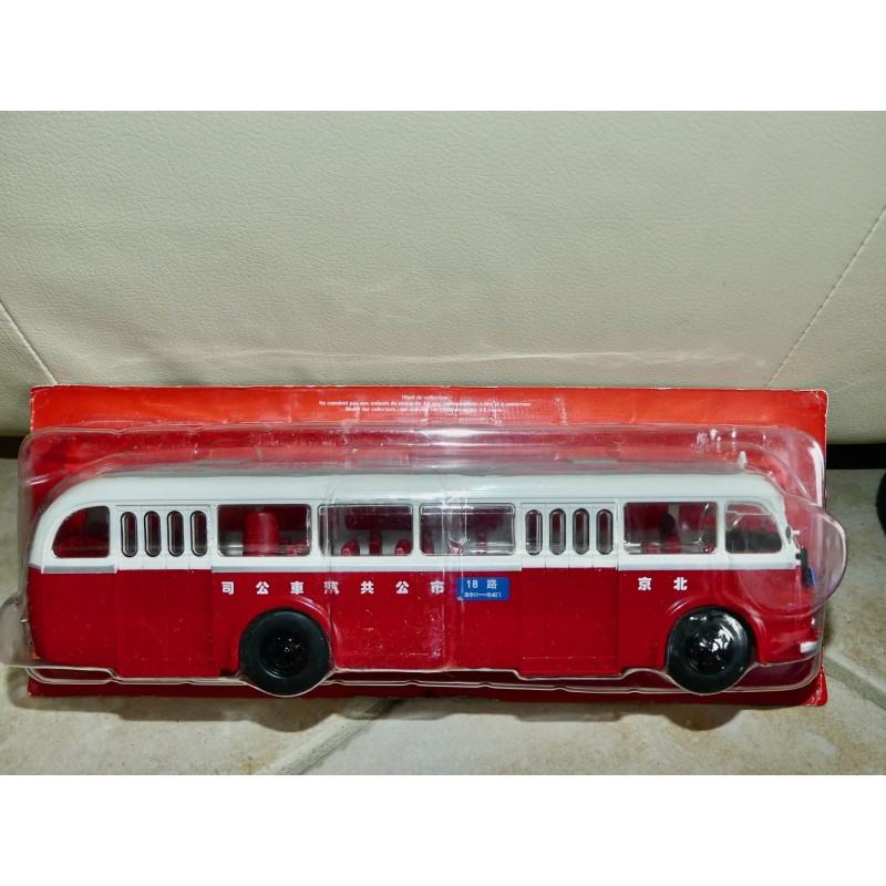 AUTOBUS ET AUTOCARS N°37 SKODA 706 RO CHINE 1947 IXO PRESSE 1:43