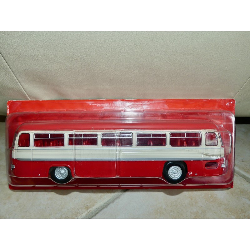AUTOBUS ET AUTOCARS NÂ°42 CHAUSSON ANG FRANCE 1956 IXO PRESSE 1:43