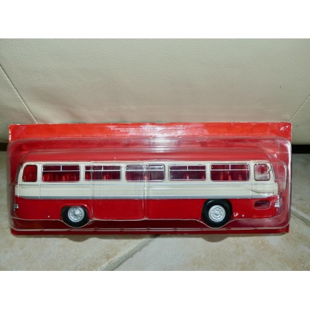 AUTOBUS ET AUTOCARS NÂ°42 CHAUSSON ANG FRANCE 1956 IXO PRESSE 1:43