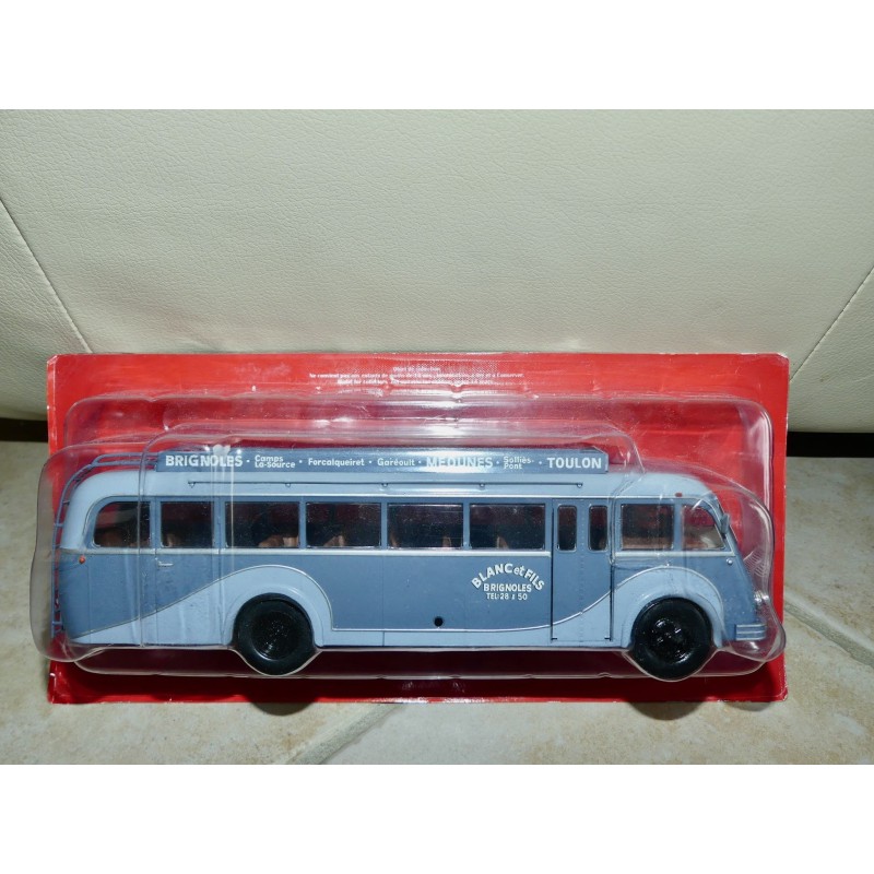 AUTOBUS ET AUTOCARS NÂ°46 SETRA 215 1979 ALLEMAGNE  HACHETTE 1:43