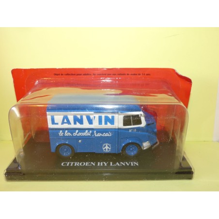 CITROEN HY CHOCOLAT LANVIN Tour De France 1960 HACHETTE 1:43 1:43