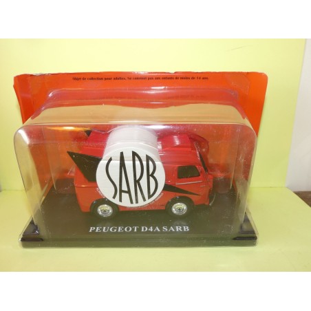 PEUGEOT D4A SARB Tour De France 1960 HACHETTE 1:43 1:43