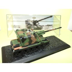 BLINDÃ‰ MILITAIRE NÂ°01 AMX AU F-1 FRANCE 1997 ALTAYA 1:72
