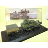 BLINDÃ‰ MILITAIRE NÂ°02 M16 MGMC avec Remorque BELGIQUE 1945 ALTAYA 1:72
