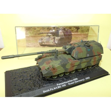 BLINDÃ‰ MILITAIRE NÂ°03 PANZERHAUBITZE 2000 ALLEMAGNE 2002 ALTAYA 1:72