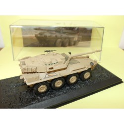 BLINDÃ‰ MILITAIRE NÂ°05 B1 CENTAURO EGYPT 2002 ALTAYA 1:72