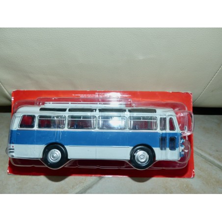 AUTOBUS ET AUTOCARS NÂ°58 FLOIRAT Y55 1956 FRANCE IXO PRESSE 1:43