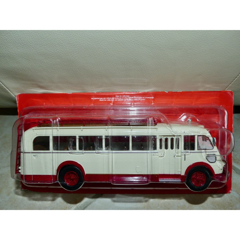 AUTOBUS ET AUTOCARS NÂ°69 RENAULT 215D (R4150/R4151) 1946 FRANCE  IXO PRESSE 1:43