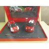 CITROEN C2 SUPER 1600 RALLYE CHARBONNIÃˆRES HENRY et C2 PRESENTATION Coffret NOREV 1:43