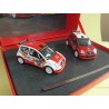 CITROEN C2 SUPER 1600 RALLYE CHARBONNIÃˆRES HENRY et C2 PRESENTATION Coffret NOREV 1:43