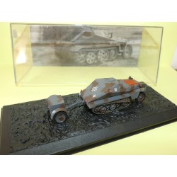 BLINDÃ‰ MILITAIRE NÂ°08 Sd.Kfz.252 URSS 1941 ALTAYA 1:72