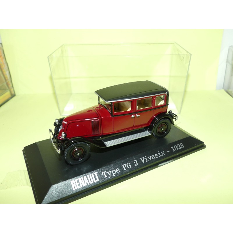 RENAULT TYPE PG 2 VIVASIX 1928 Bordeaux UNIVERSAL HOBBIES Collection M6 1:43
