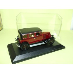 RENAULT TYPE PG 2 VIVASIX 1928 Bordeaux UNIVERSAL HOBBIES Collection M6 1:43