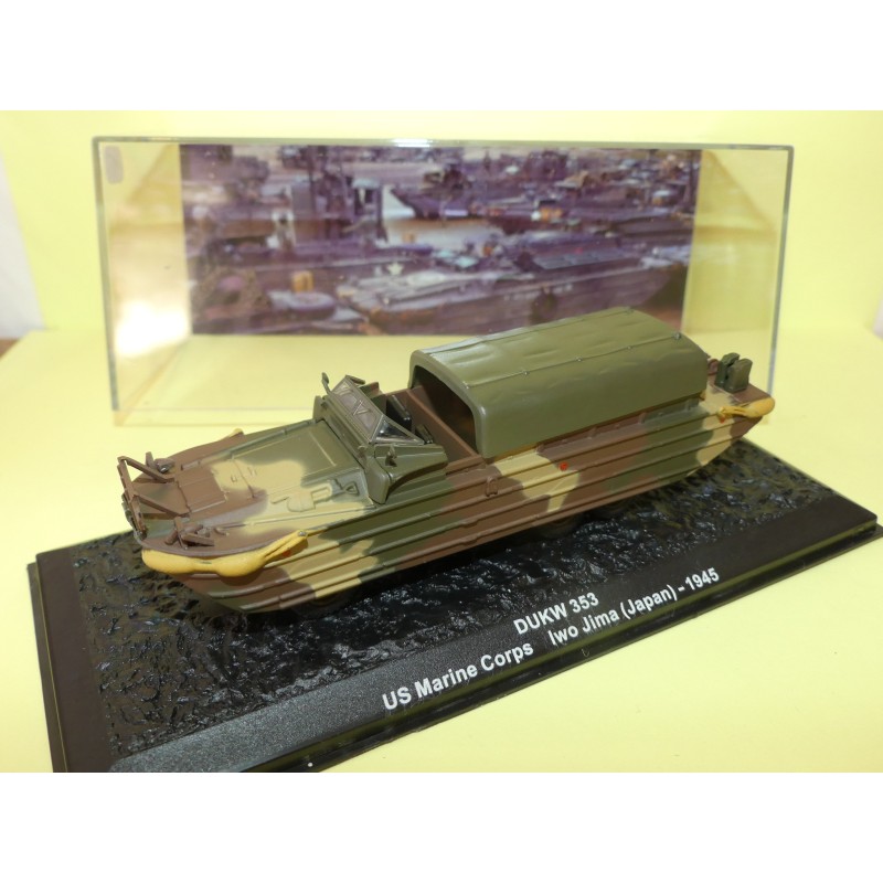 BLINDÃ‰ MILITAIRE NÂ°09 DUKW 353 JAPON 1945 ALTAYA 1:72