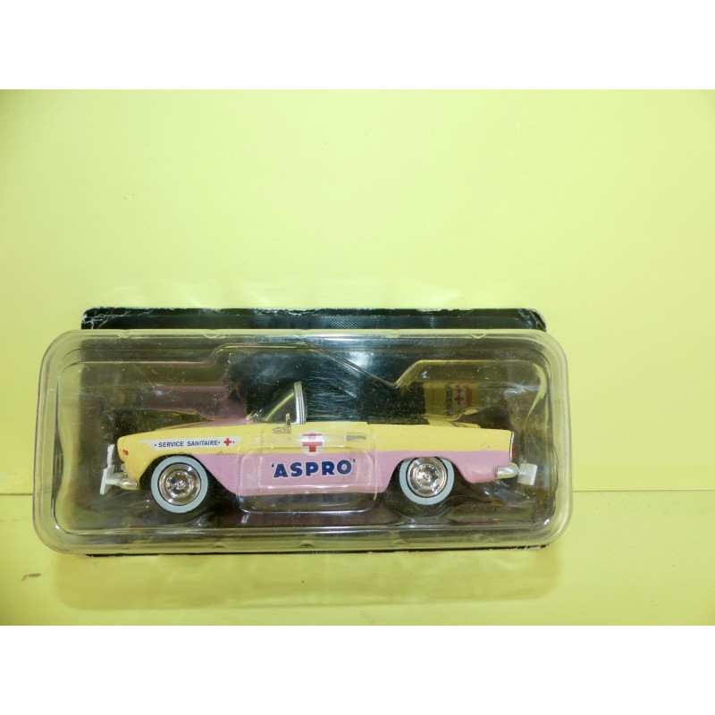 SIMCA OCEANE ASPRO Tour De France 1958 NOREV pour ATLAS 1:43