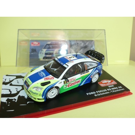 FORD FOCUS RS WRC 06 RALLYE DE MONTE CARLO 2006 GRONHOLM ALTAYA 1:43