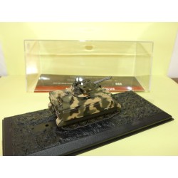 BLINDÃ‰ MILITAIRE NÂ°12 M163 A1 VULCAN VIETNAM 1969 ALTAYA 1:72