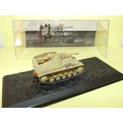 BLINDÃ‰ MILITAIRE NÂ°13 Sd.Kfz.124 WESPE URSS 1943 ALTAYA 1:72